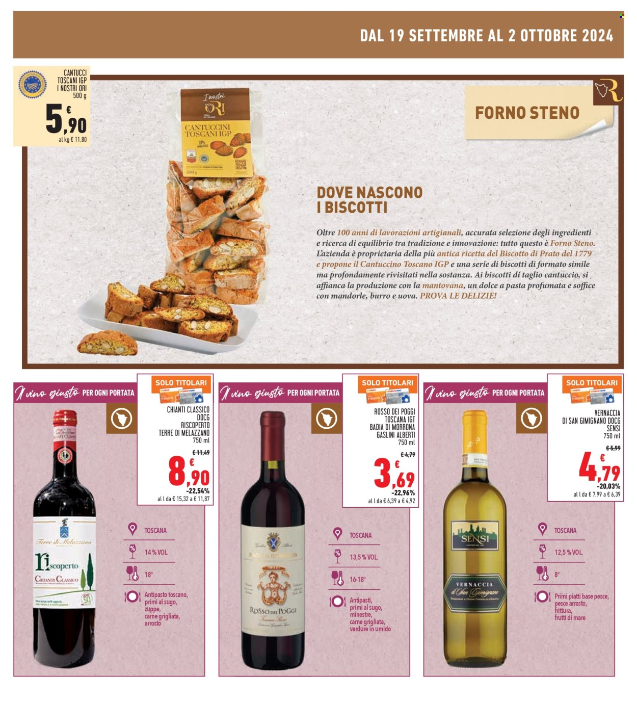 Volantino Conad Superstore - 19/9/2024 - 2/10/2024. Pagina 11