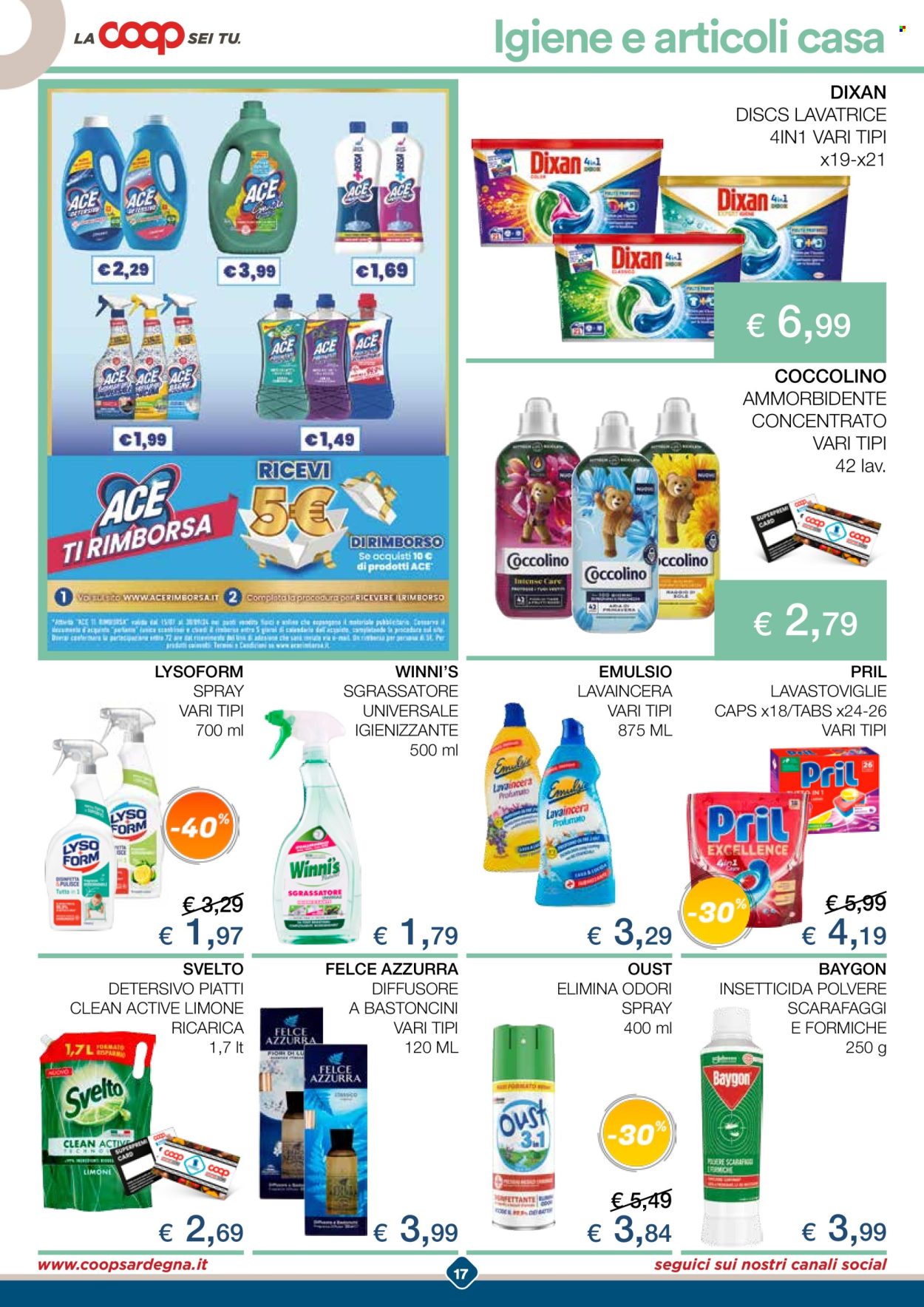 Volantino Coop - 18/9/2024 - 28/9/2024. Pagina 17