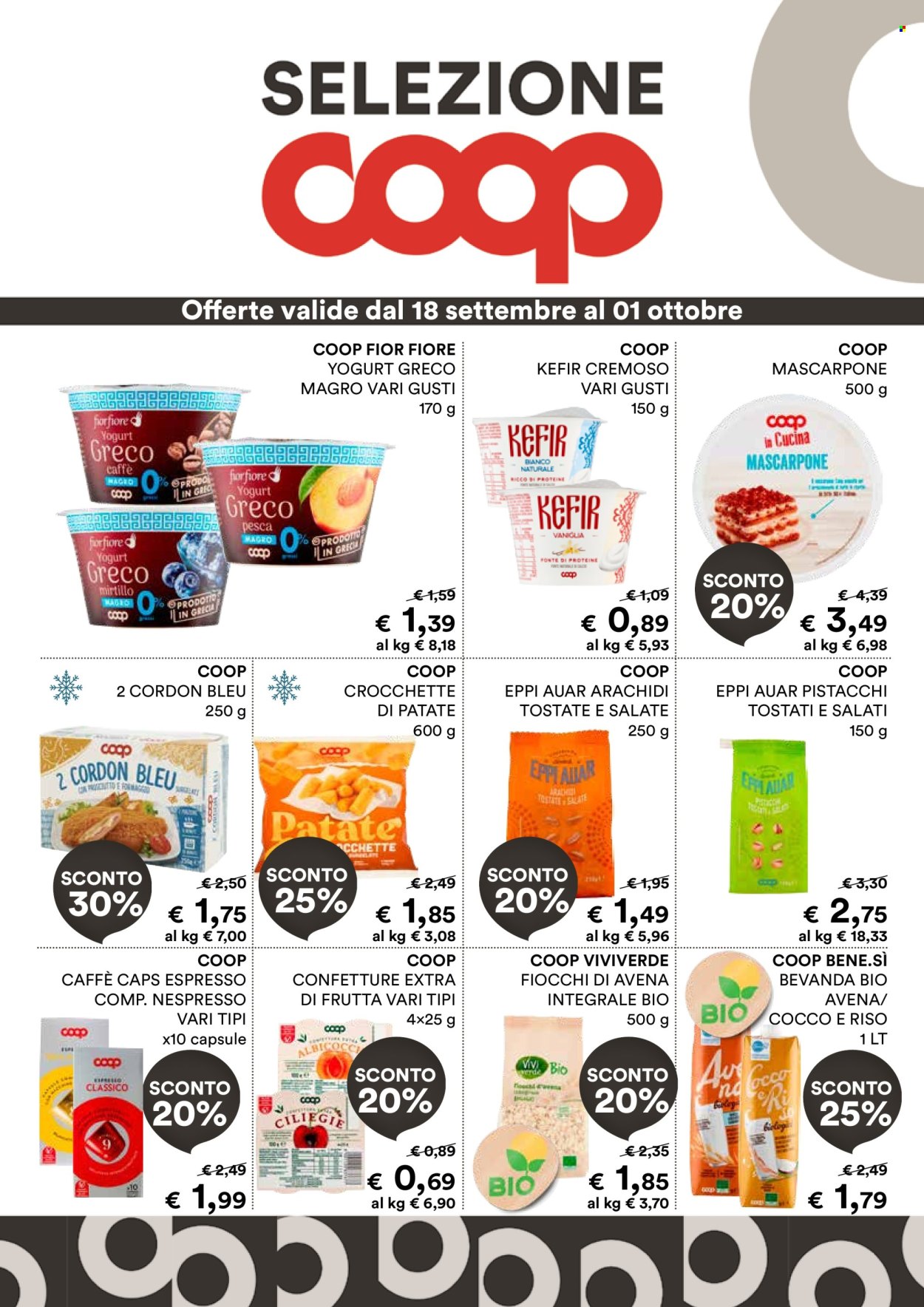 Volantino Coop - 18/9/2024 - 28/9/2024. Pagina 22