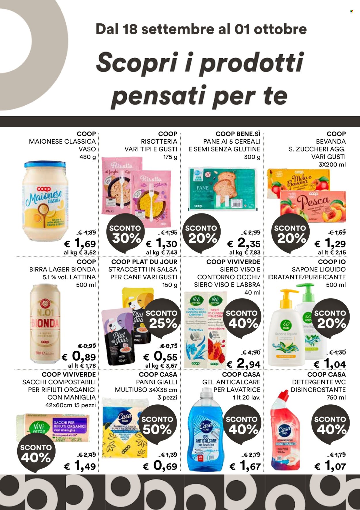 Volantino Coop - 18/9/2024 - 28/9/2024. Pagina 23