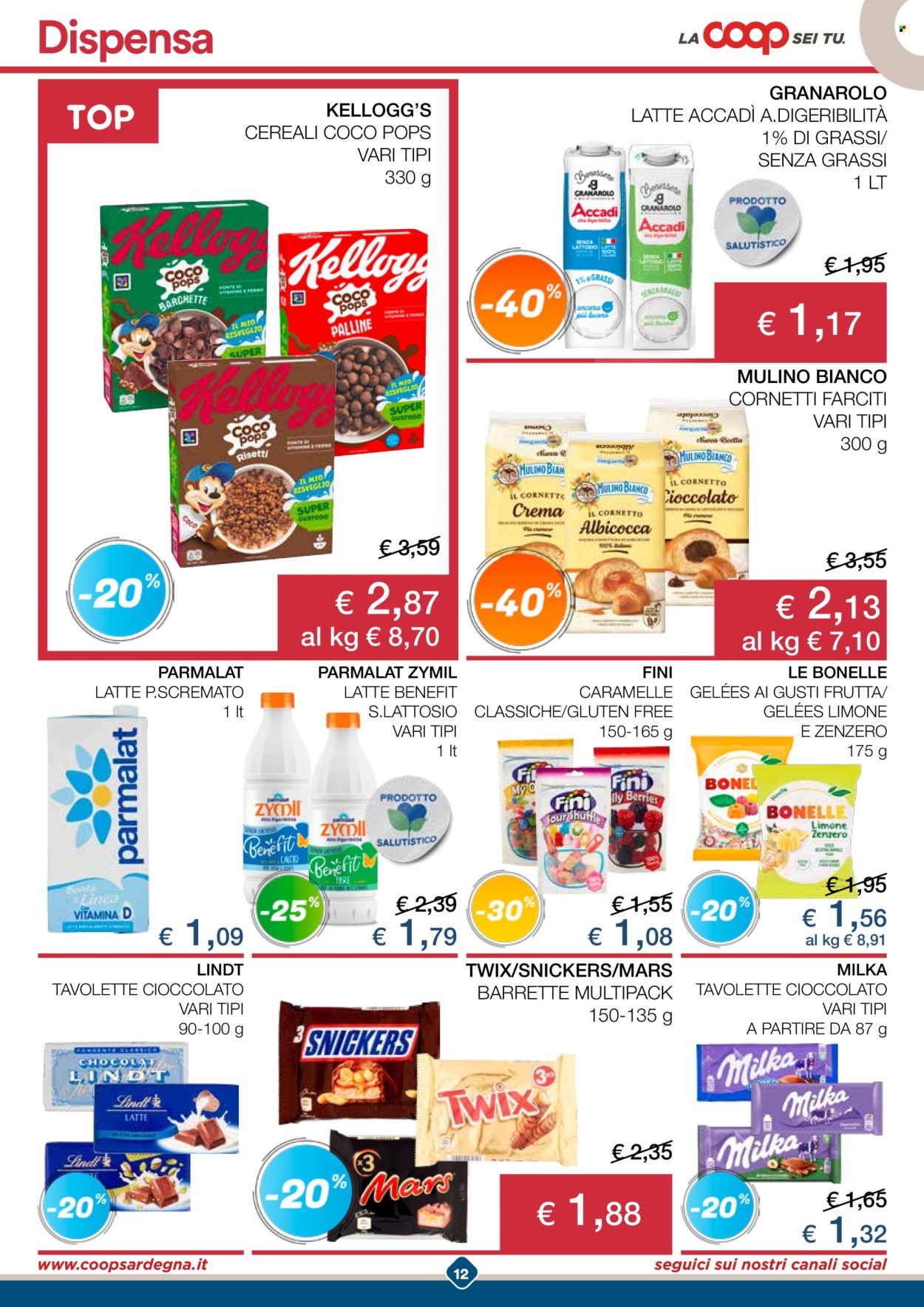 Volantino Coop - 18/9/2024 - 28/9/2024. Pagina 12