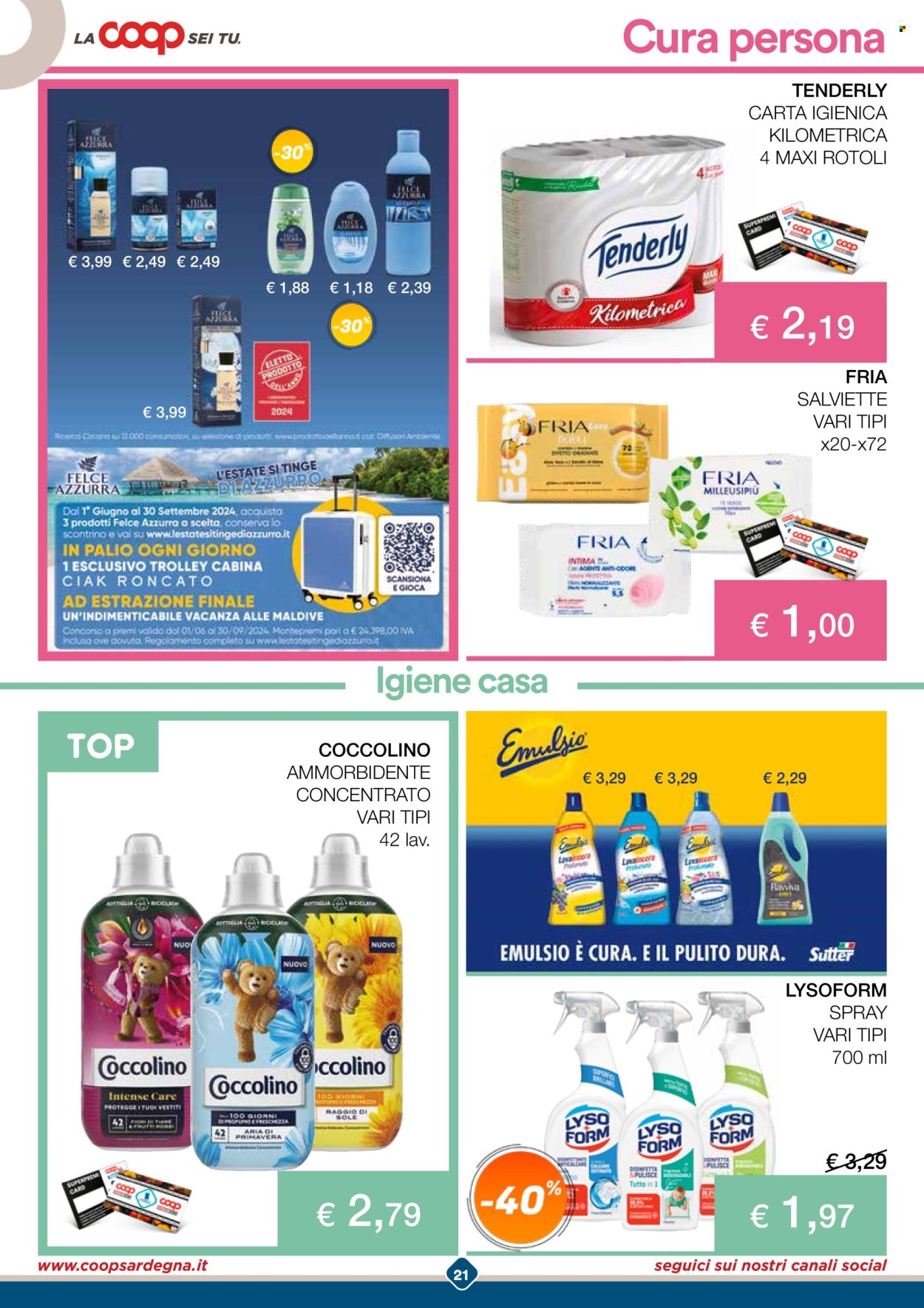 Volantino Coop - 18/9/2024 - 28/9/2024. Pagina 21