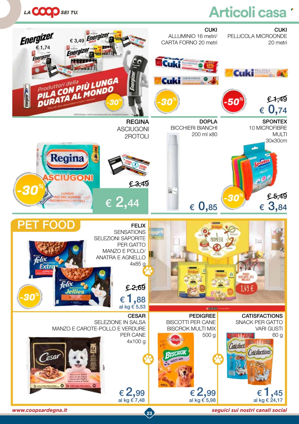 Volantino Coop - 18/9/2024 - 28/9/2024. Pagina 23