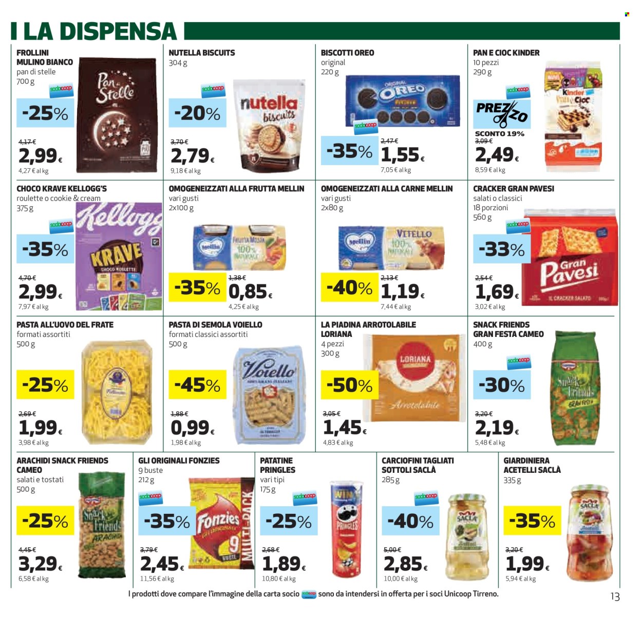 Volantino Coop - 19/9/2024 - 2/10/2024. Pagina 13