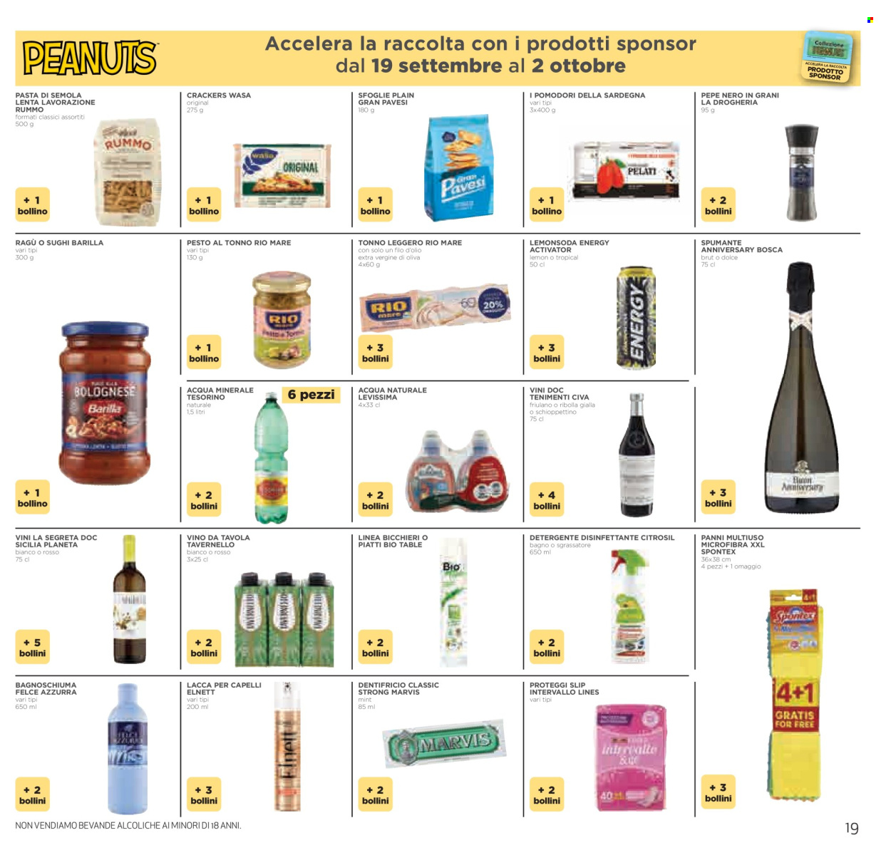 Volantino Coop - 19/9/2024 - 2/10/2024. Pagina 19