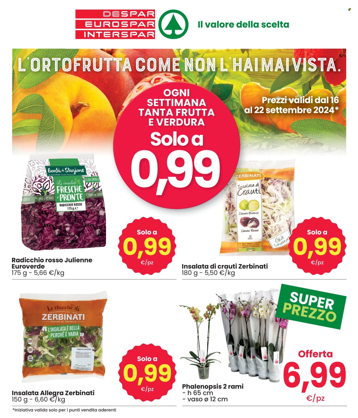 Volantino Eurospar - 16/9/2024 - 22/9/2024. Pagina 5