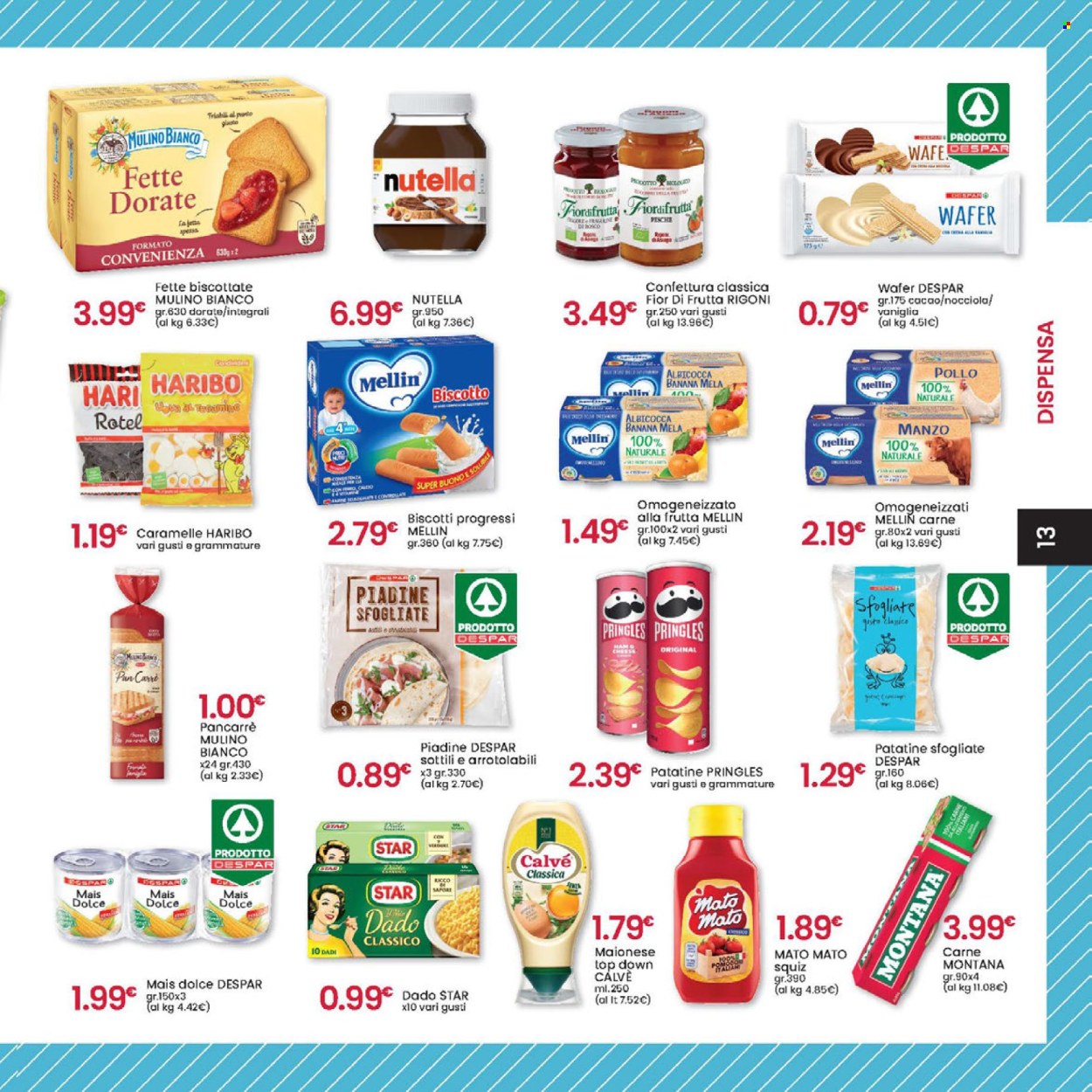 Volantino Eurospar - 16/9/2024 - 26/9/2024. Pagina 13