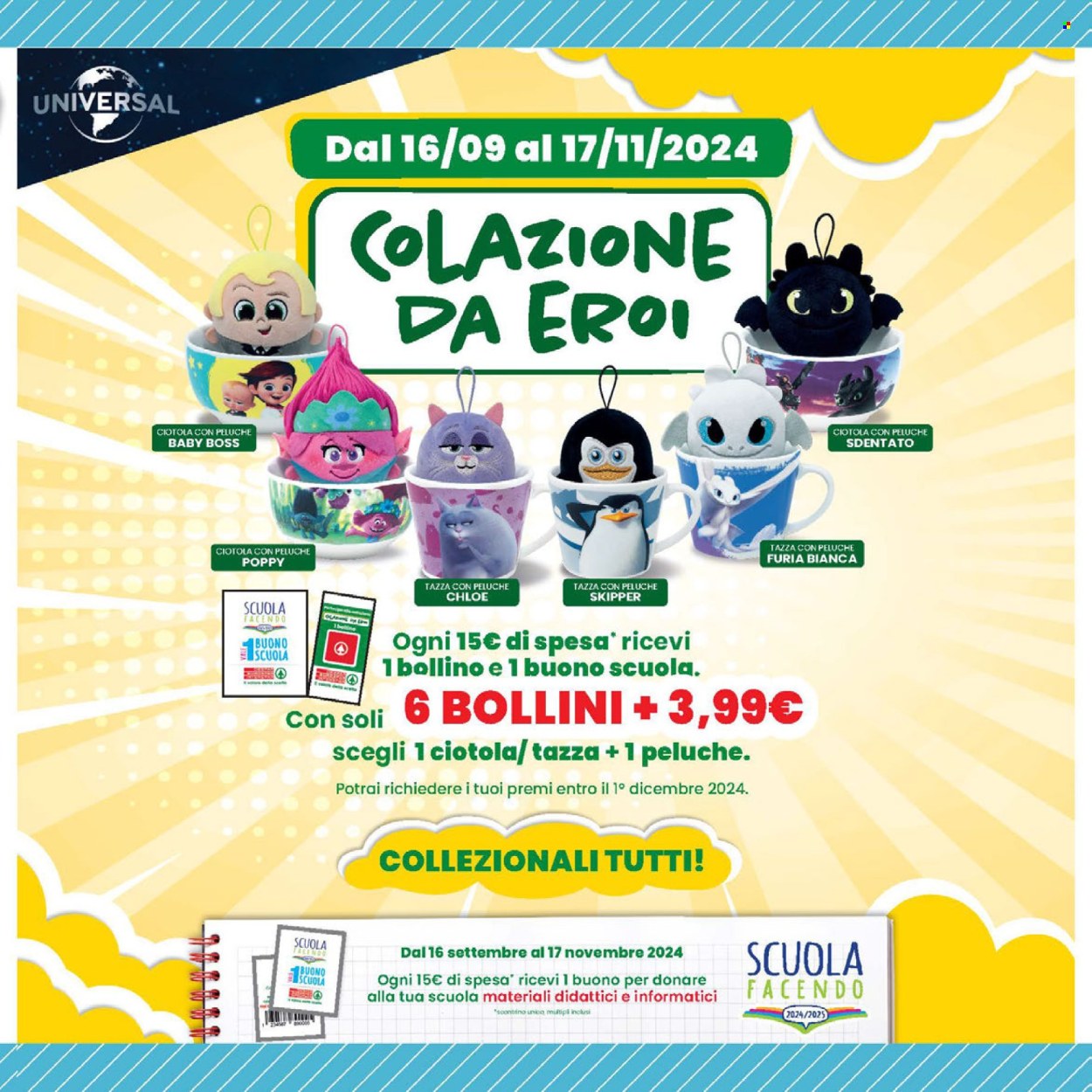 Volantino Eurospar - 16/9/2024 - 26/9/2024. Pagina 19