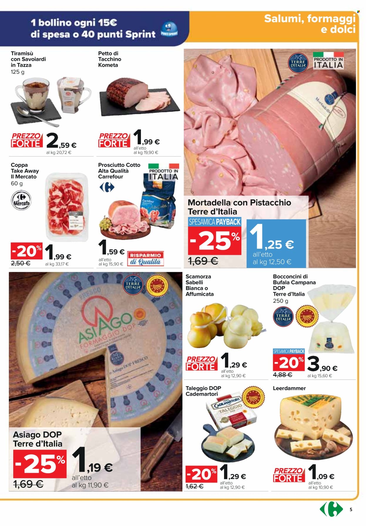 Volantino Carrefour - 19/9/2024 - 1/10/2024. Pagina 5