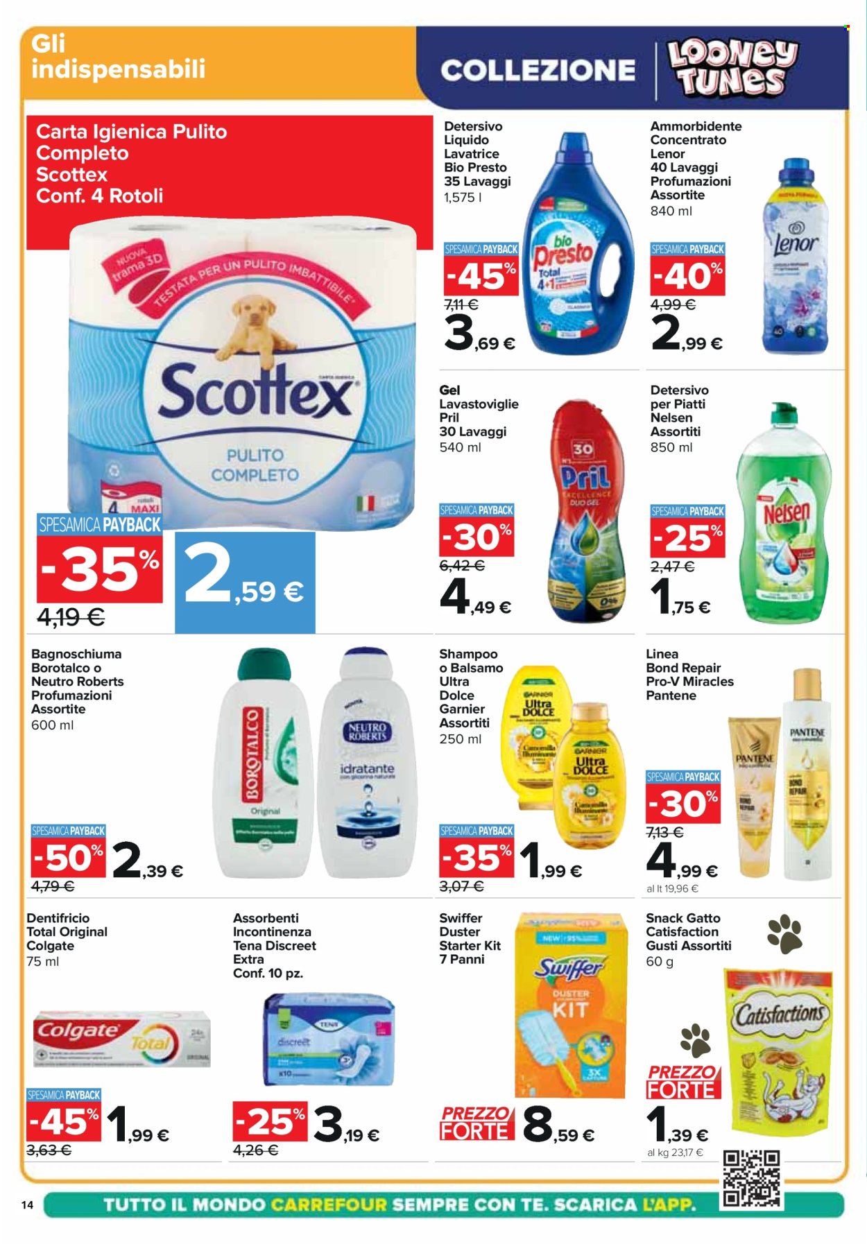 Volantino Carrefour - 19/9/2024 - 1/10/2024. Pagina 14