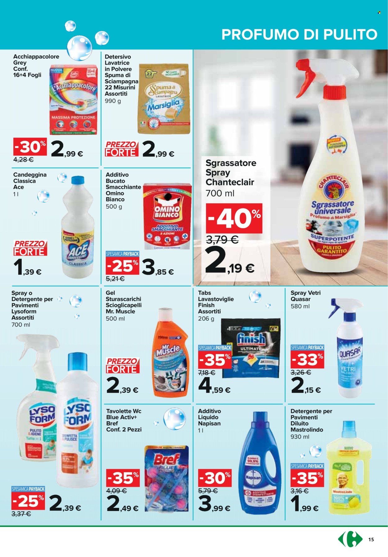 Volantino Carrefour - 19/9/2024 - 1/10/2024. Pagina 15