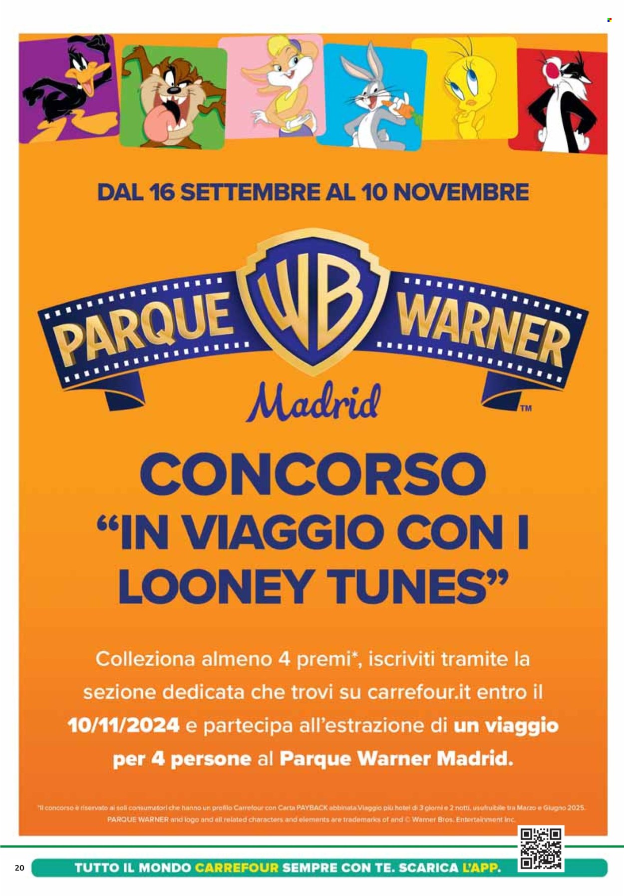 Volantino Carrefour - 19/9/2024 - 1/10/2024. Pagina 20