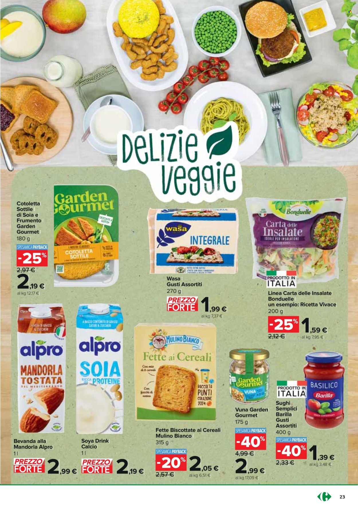 Volantino Carrefour - 19/9/2024 - 1/10/2024. Pagina 23