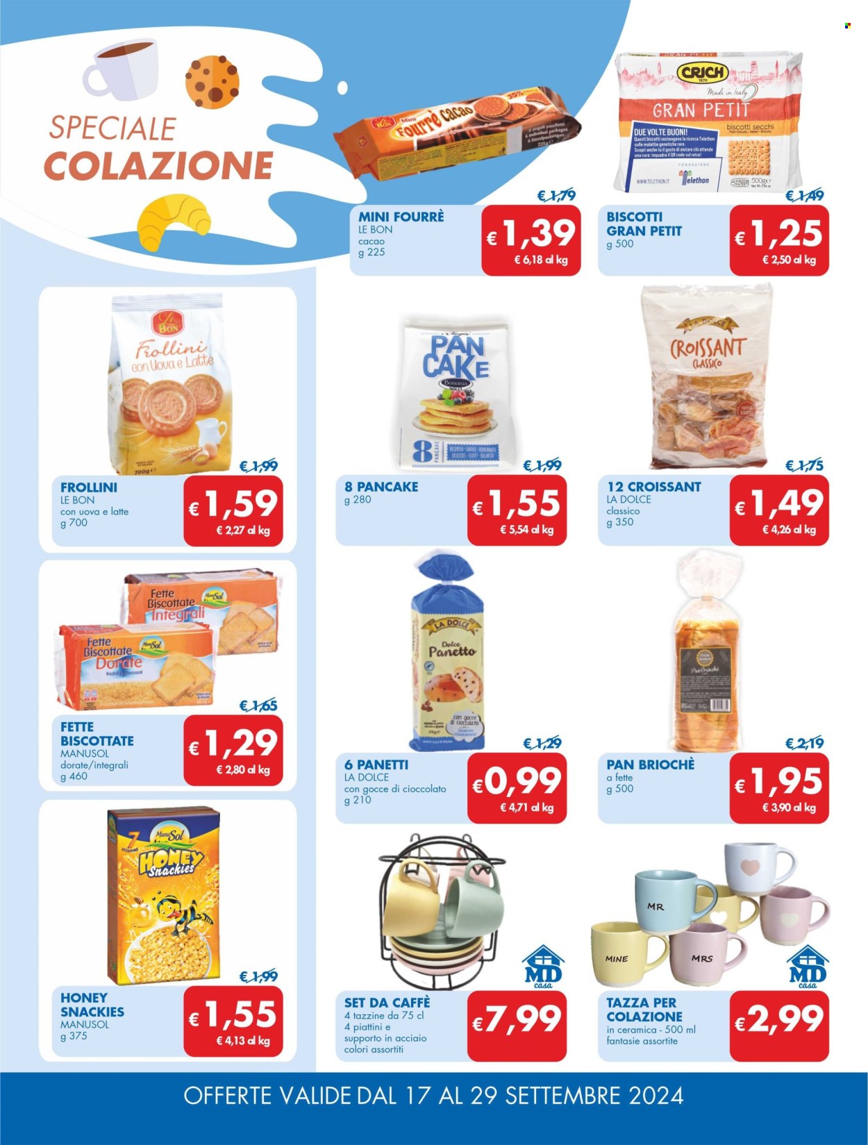 Volantino MD Discount - 17/9/2024 - 29/9/2024. Pagina 16