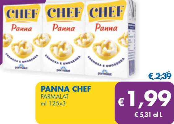 PARMALAT  PANNA CHEF 375 ml