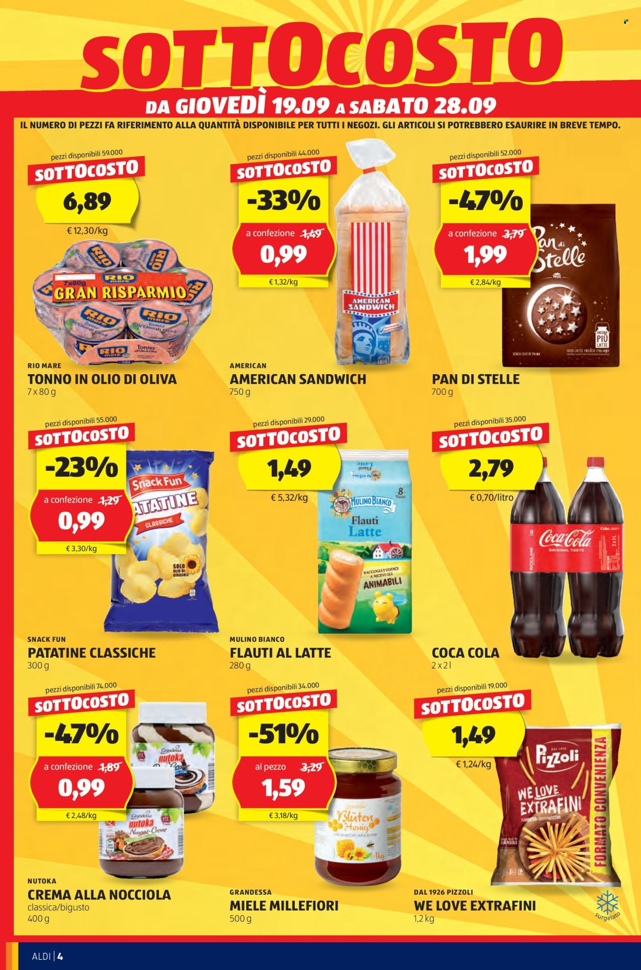 Volantino Aldi - 23/9/2024 - 29/9/2024. Pagina 4