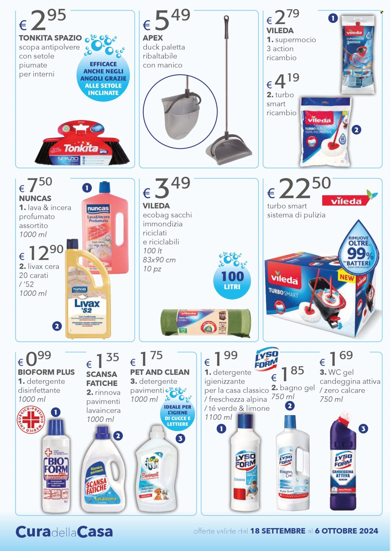 Volantino Acqua & Sapone - 18/9/2024 - 6/10/2024. Pagina 4