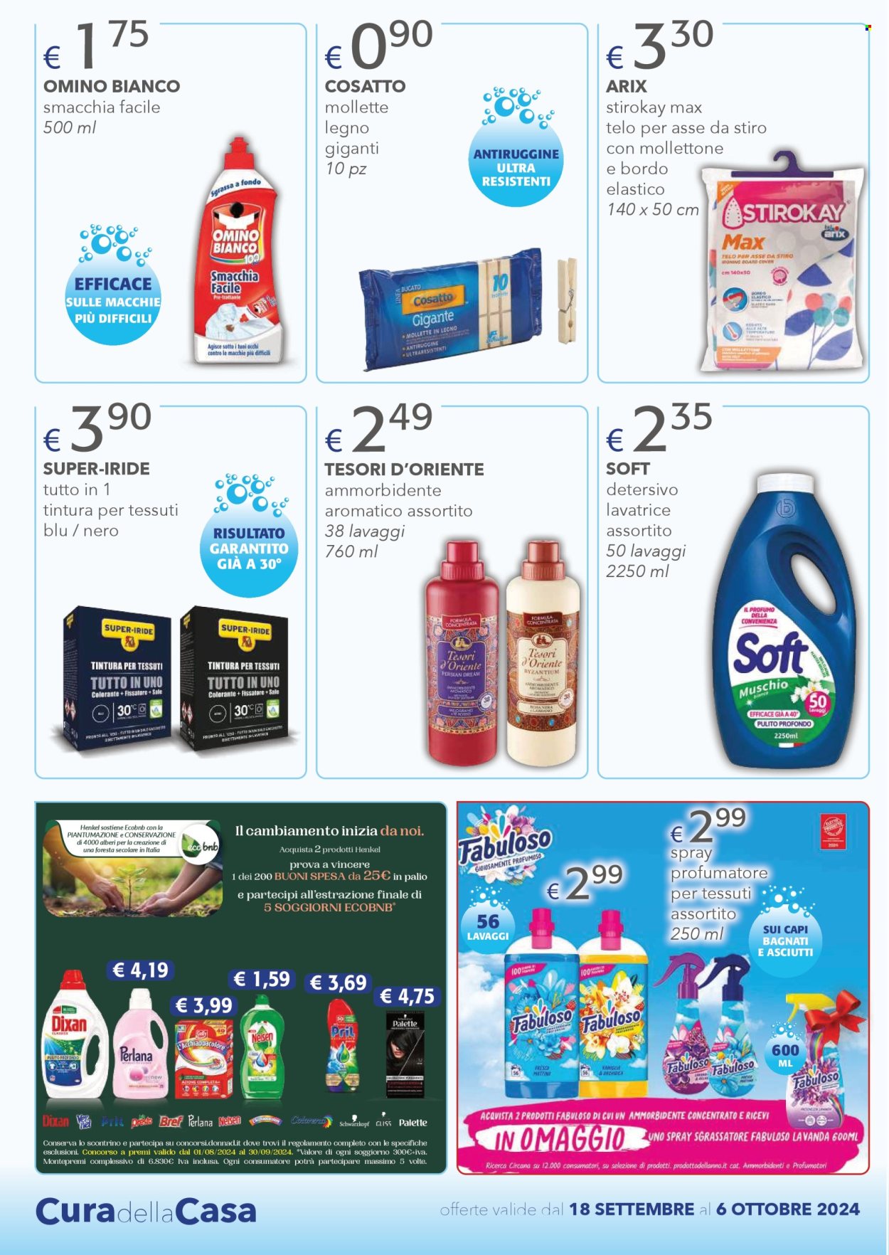 Volantino Acqua & Sapone - 18/9/2024 - 6/10/2024. Pagina 8