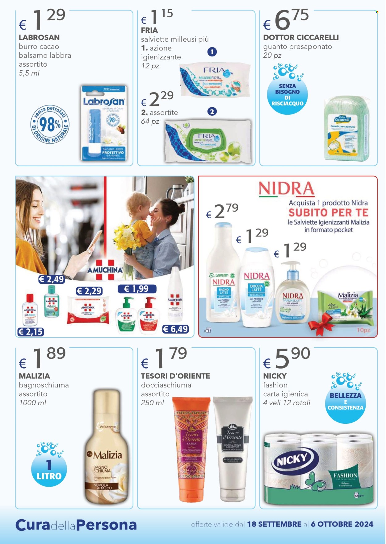 Volantino Acqua & Sapone - 18/9/2024 - 6/10/2024. Pagina 10