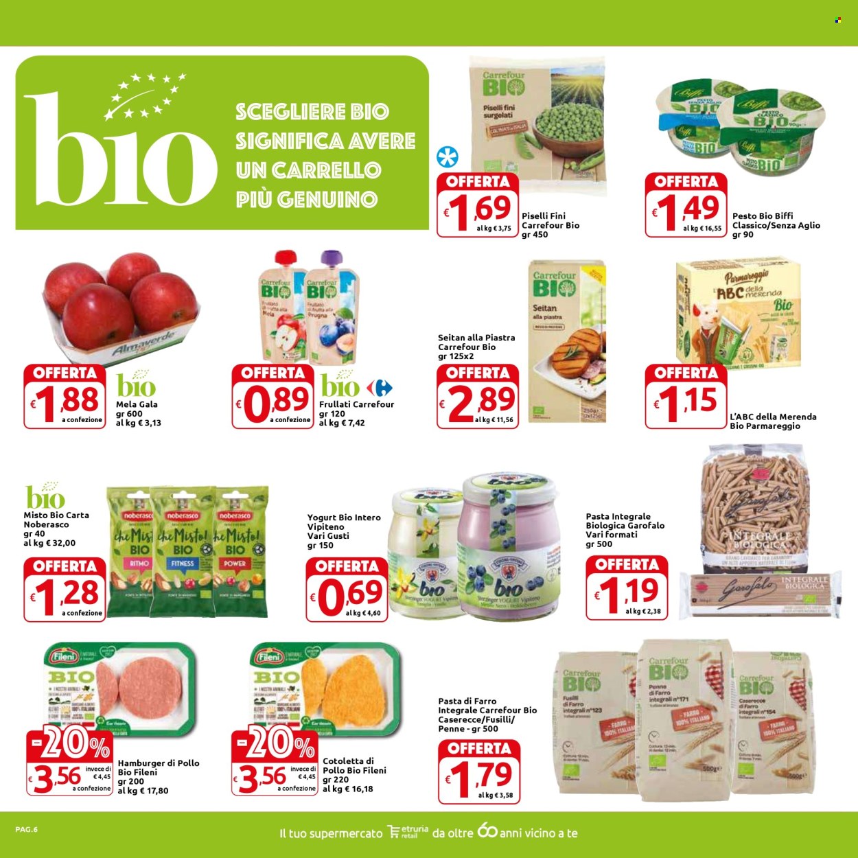 Volantino Carrefour - 17/9/2024 - 26/9/2024. Pagina 6