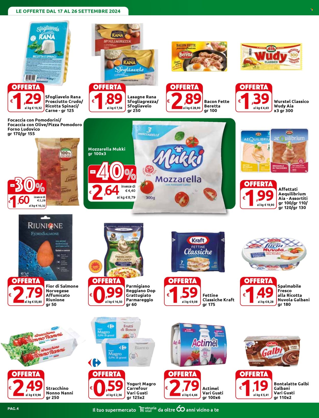 Volantino Carrefour - 17/9/2024 - 26/9/2024. Pagina 4