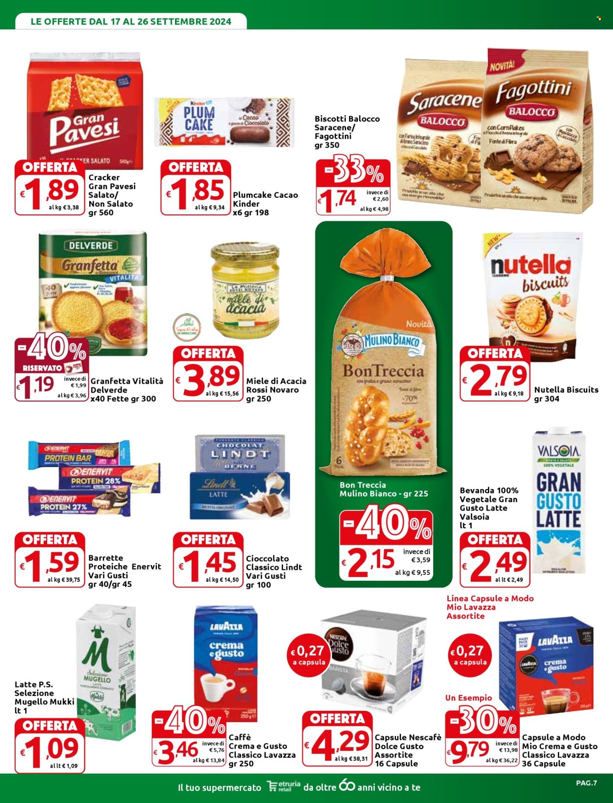 Volantino Carrefour - 17/9/2024 - 26/9/2024. Pagina 7