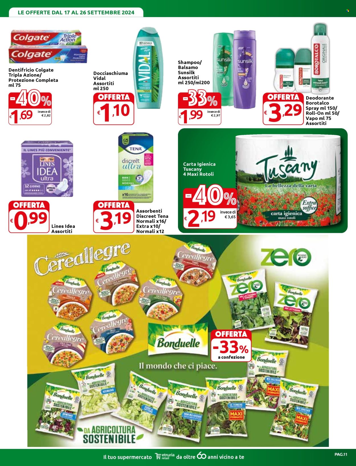 Volantino Carrefour - 17/9/2024 - 26/9/2024. Pagina 11