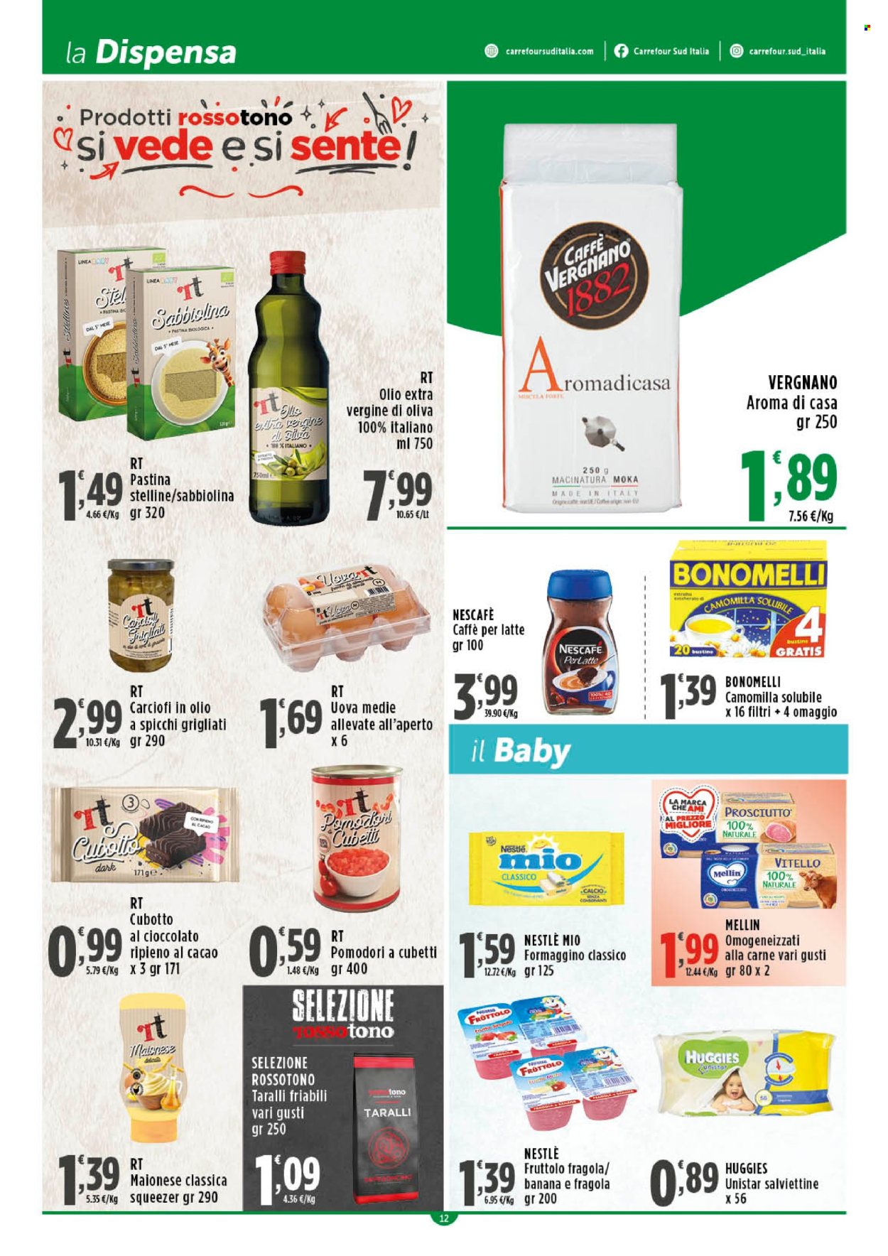 Volantino Carrefour - 19/9/2024 - 28/9/2024. Pagina 12