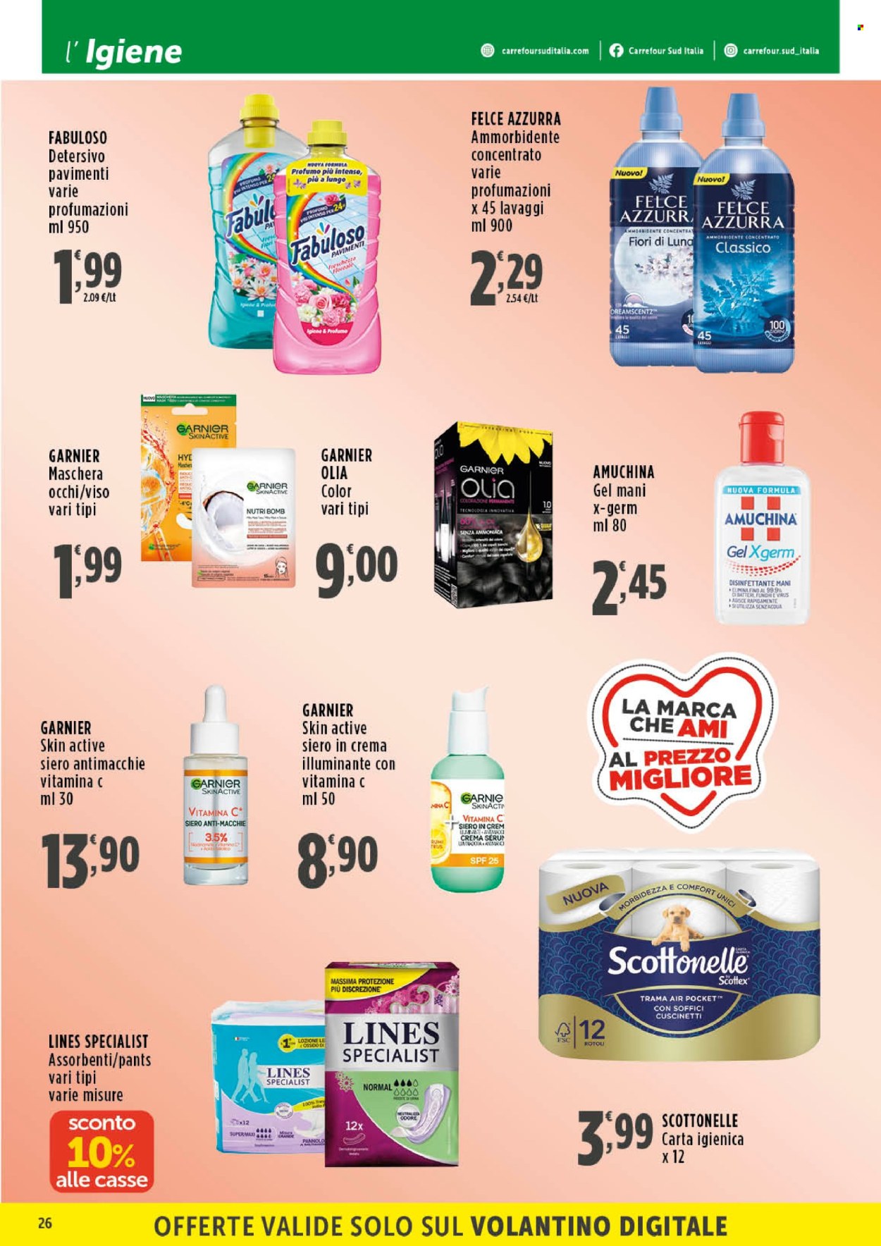 Volantino Carrefour - 19/9/2024 - 28/9/2024. Pagina 26