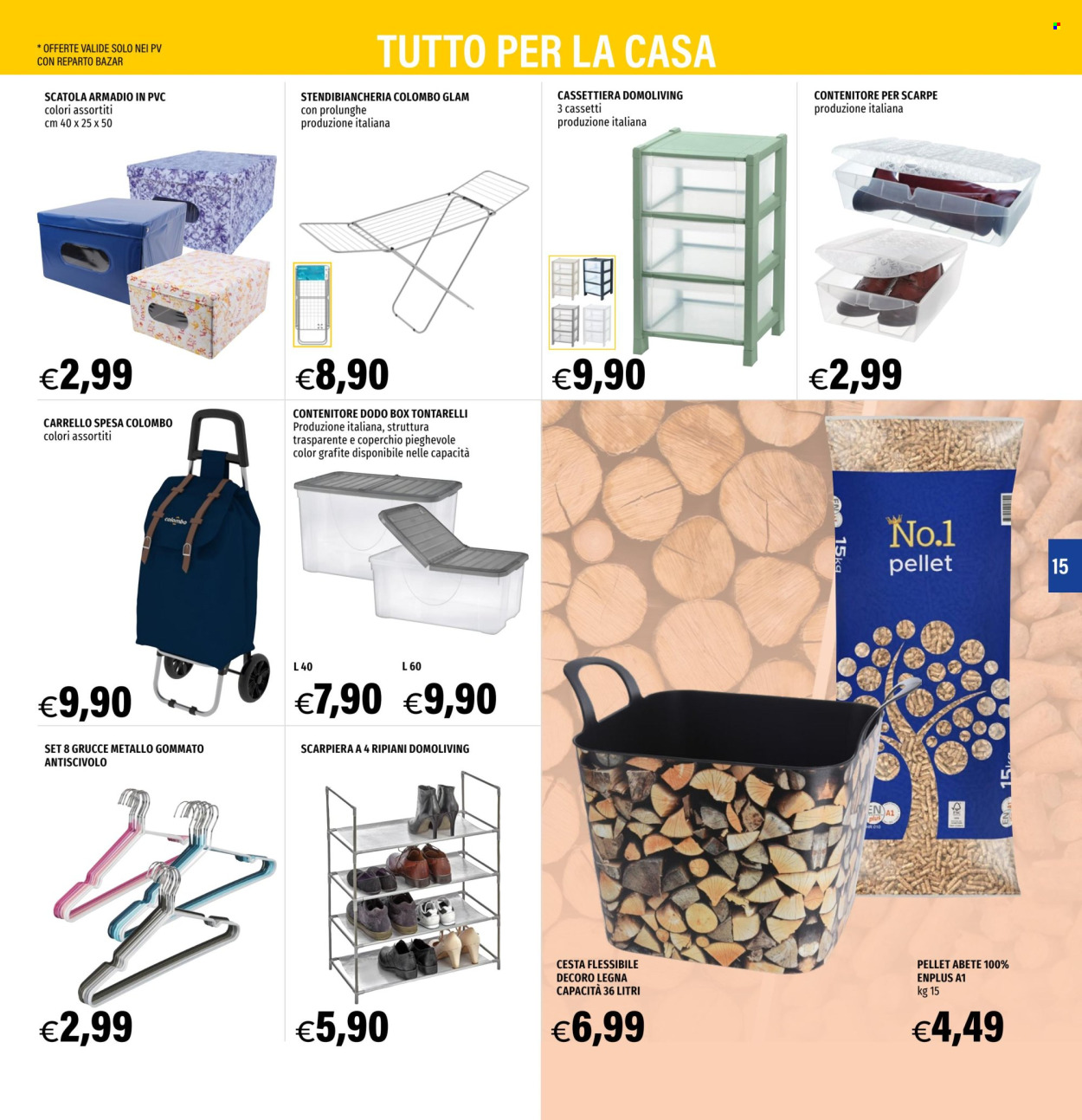 Volantino Hurrà Discount - 19/9/2024 - 2/10/2024. Pagina 15