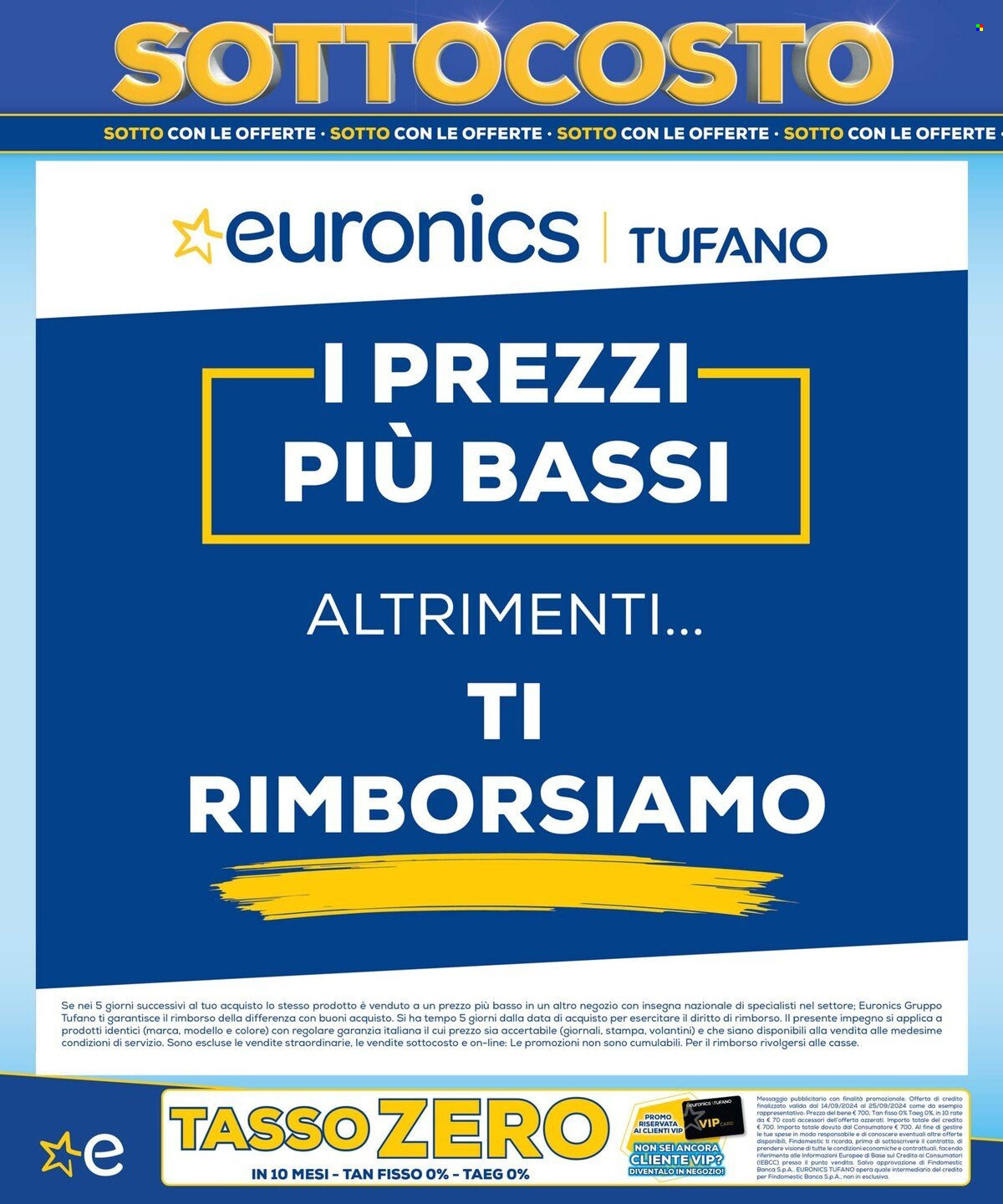 Volantino Euronics - 14/9/2024 - 25/9/2024. Pagina 6