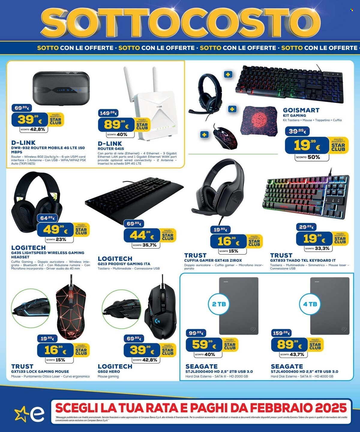 Volantino Euronics - 14/9/2024 - 25/9/2024. Pagina 14