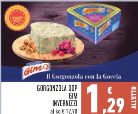 GORGONZOLA DOP GIM INVERNIZZI