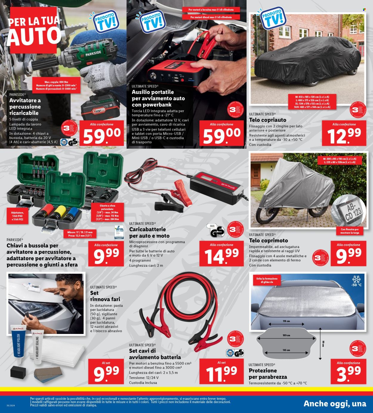 Volantino Lidl - 23/9/2024 - 29/9/2024. Pagina 24