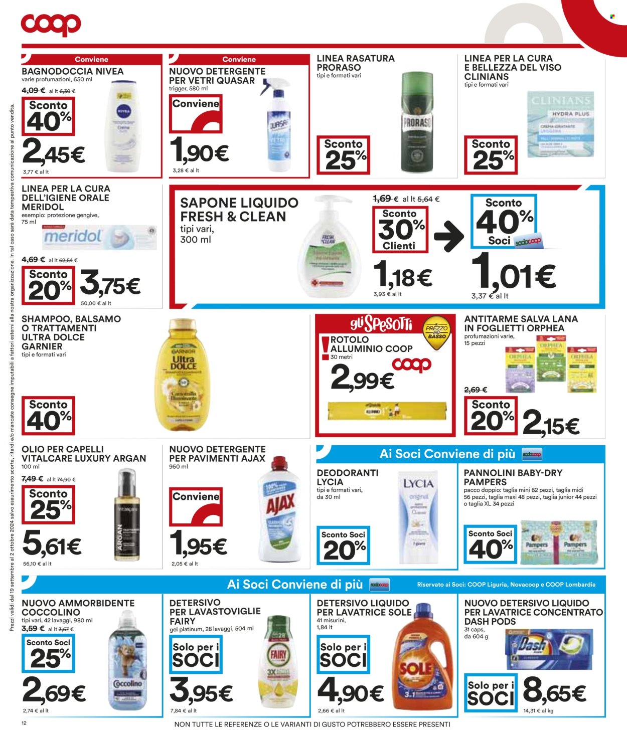 Volantino Coop - 19/9/2024 - 2/10/2024. Pagina 12