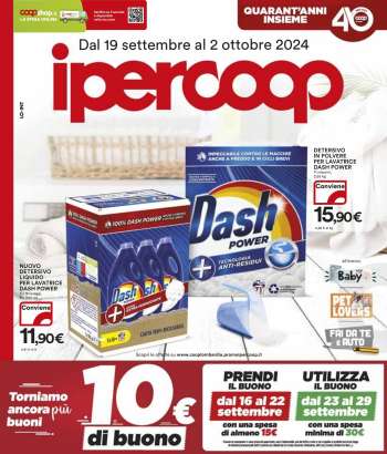 Volantino Coop - 19/9/2024 - 2/10/2024.