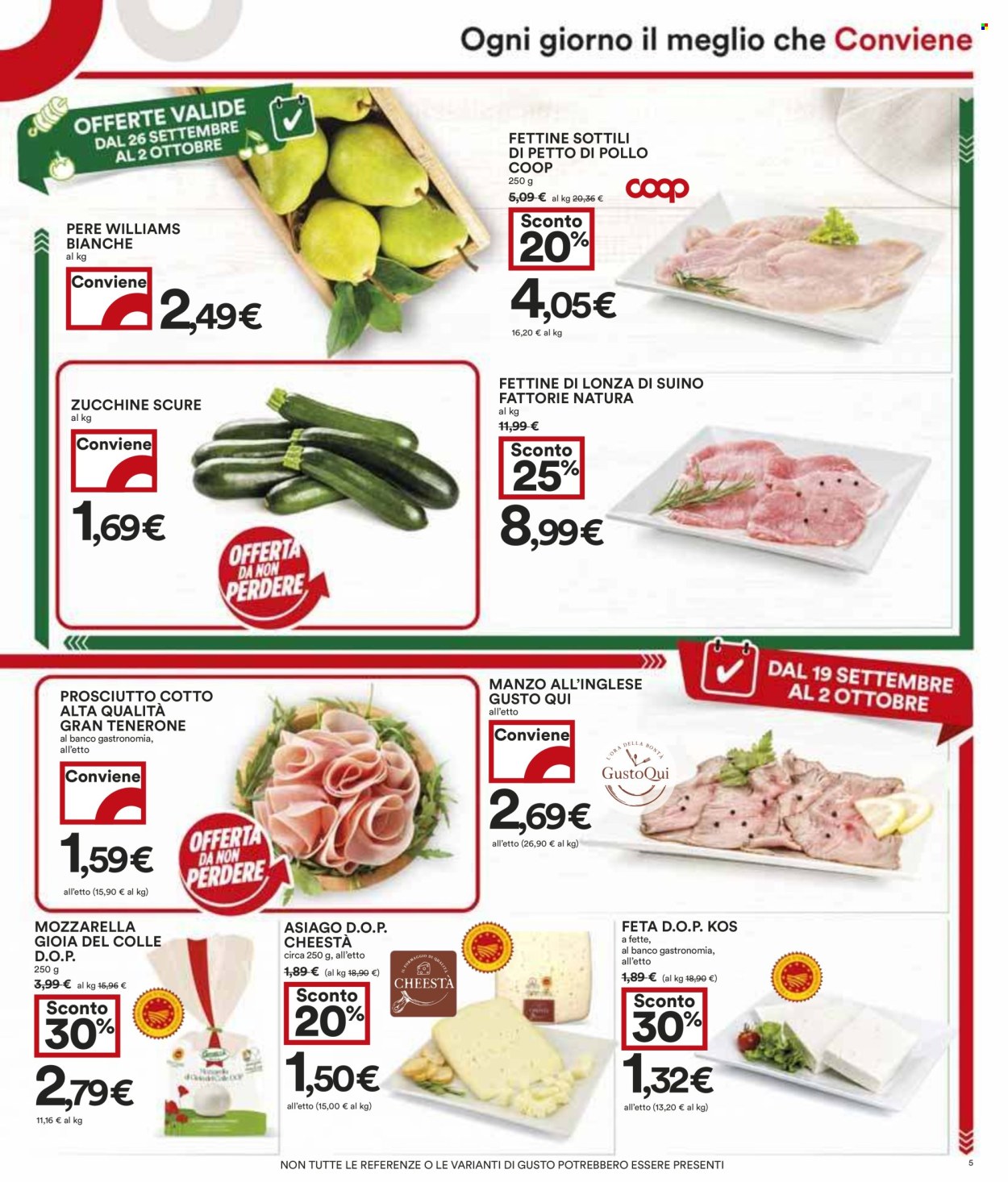 Volantino Coop - 19/9/2024 - 2/10/2024. Pagina 5