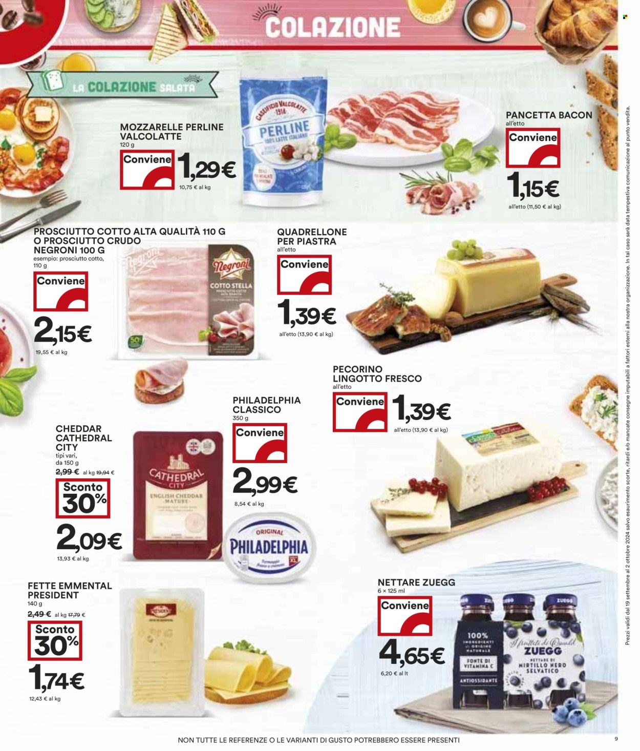 Volantino Coop - 19/9/2024 - 2/10/2024. Pagina 9