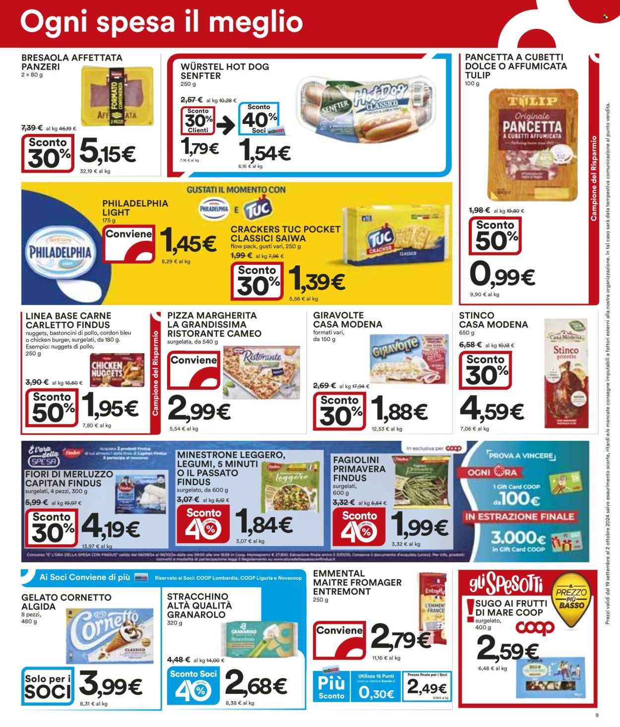 Volantino Coop - 19/9/2024 - 2/10/2024. Pagina 9