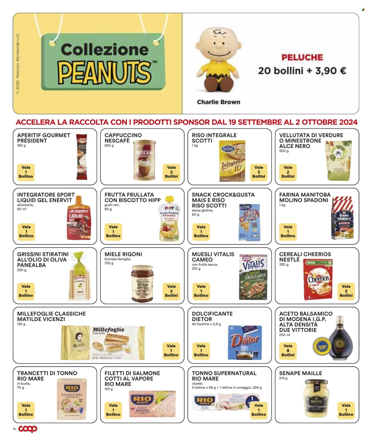 Volantino Coop - 19/9/2024 - 2/10/2024. Pagina 14