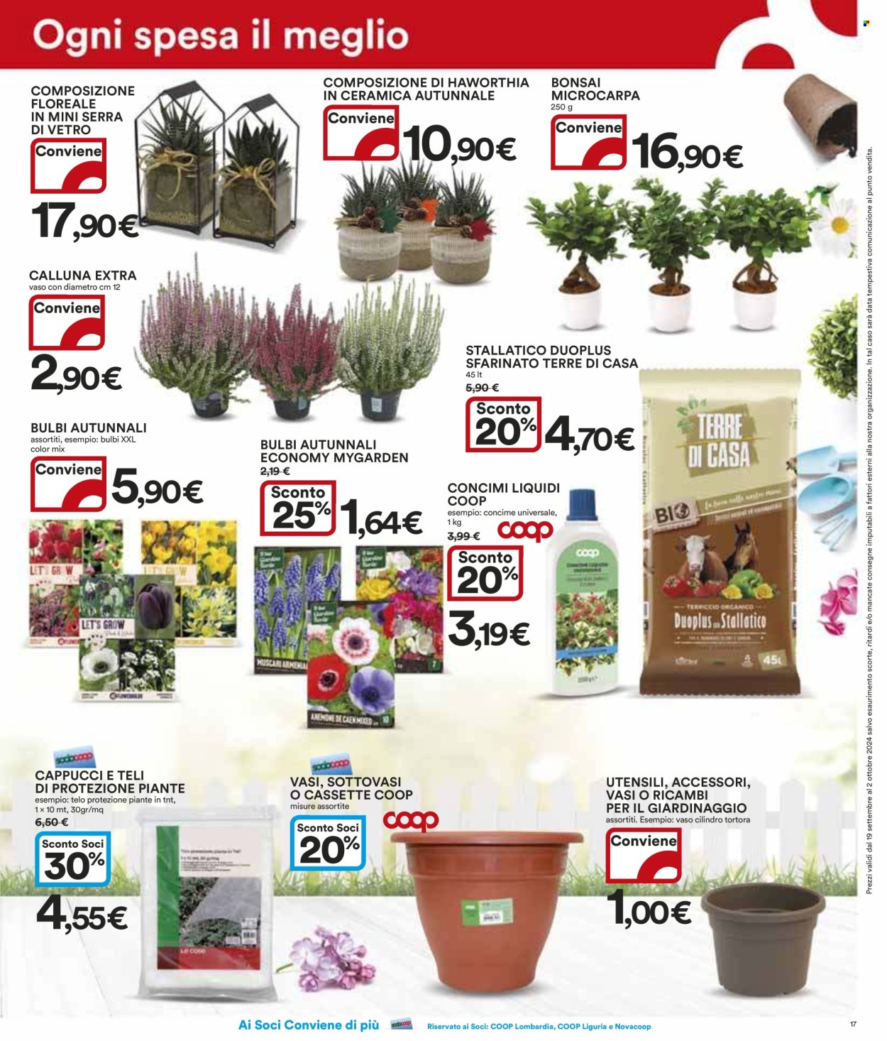 Volantino Coop - 19/9/2024 - 2/10/2024. Pagina 17