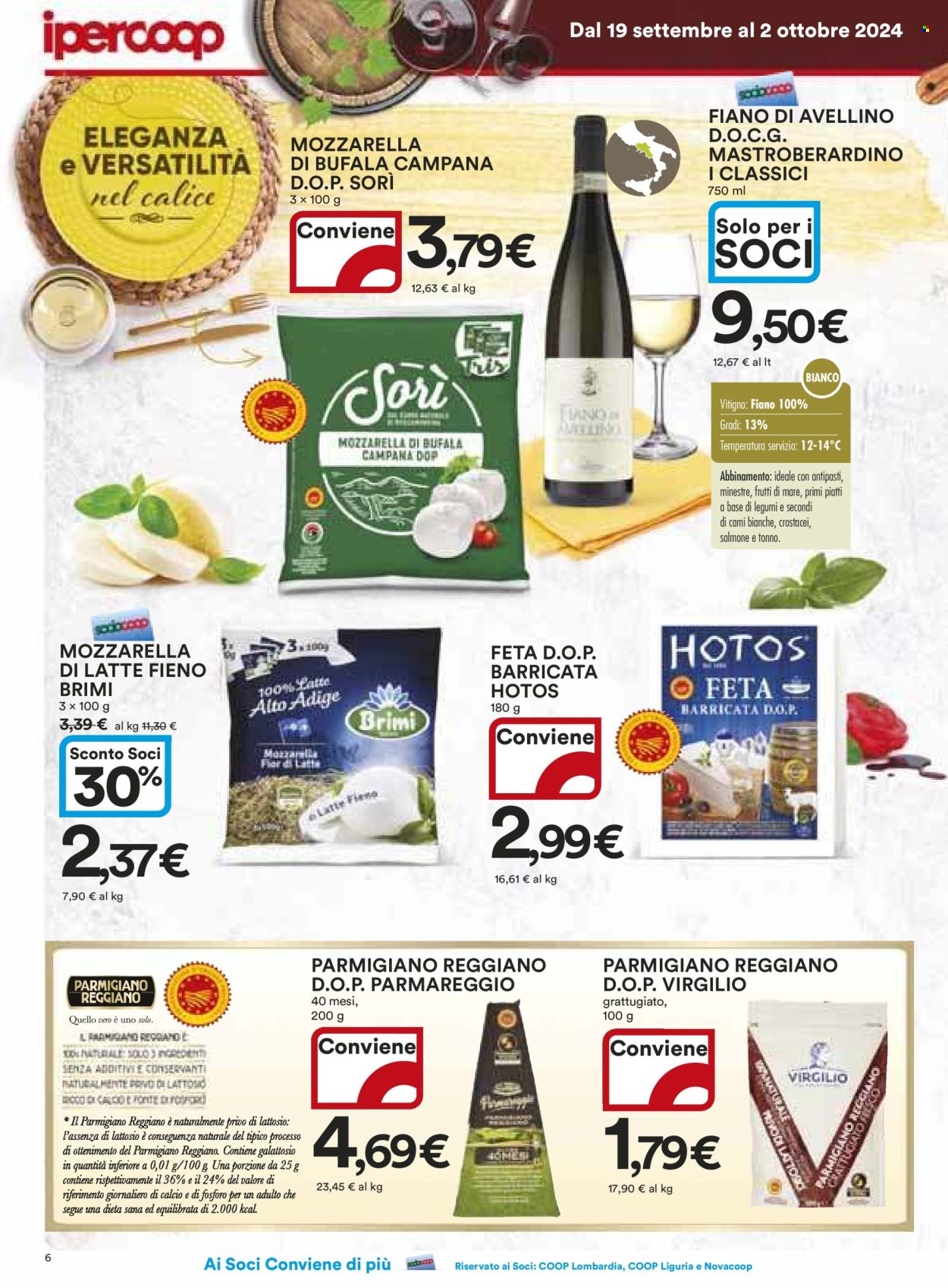 Volantino Coop - 19/9/2024 - 2/10/2024. Pagina 6