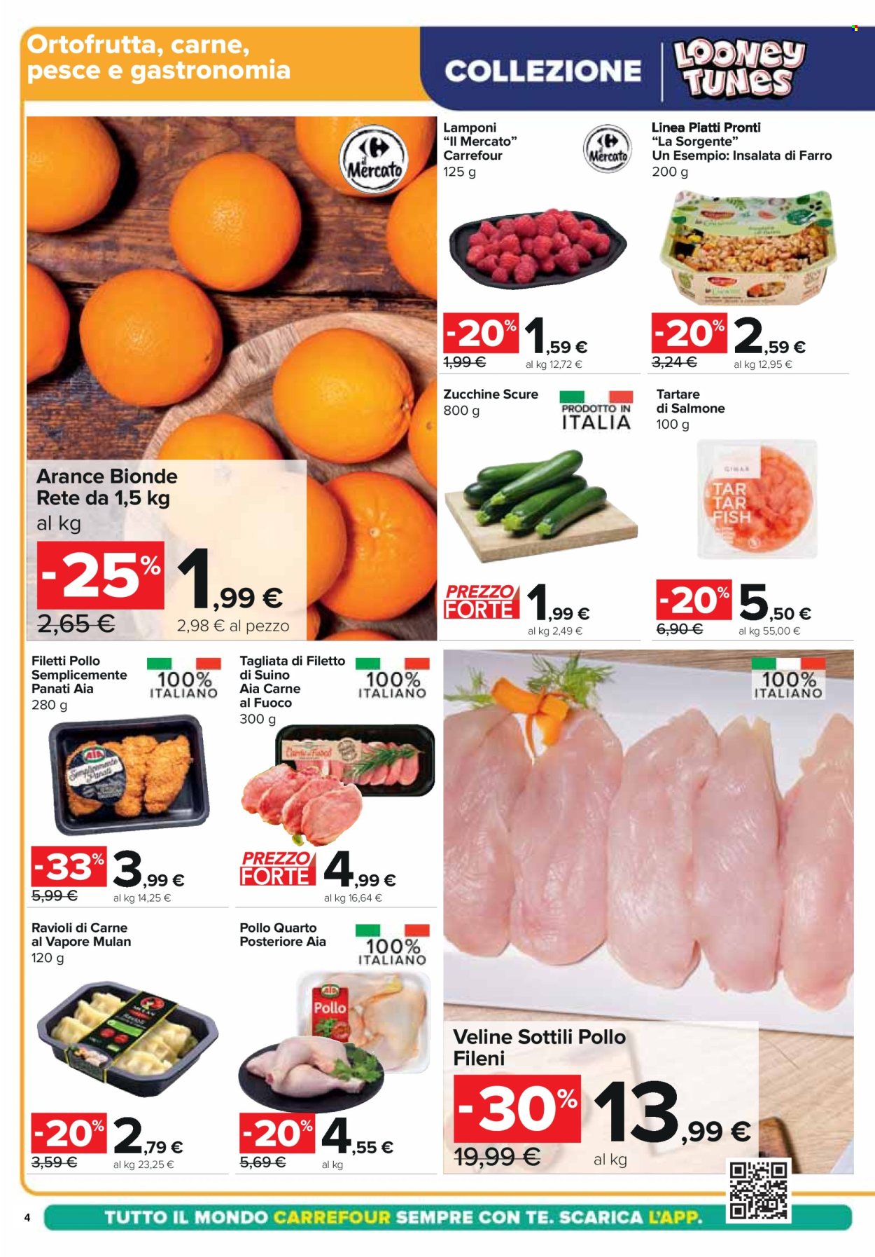 Volantino Carrefour - 19/9/2024 - 1/10/2024. Pagina 4