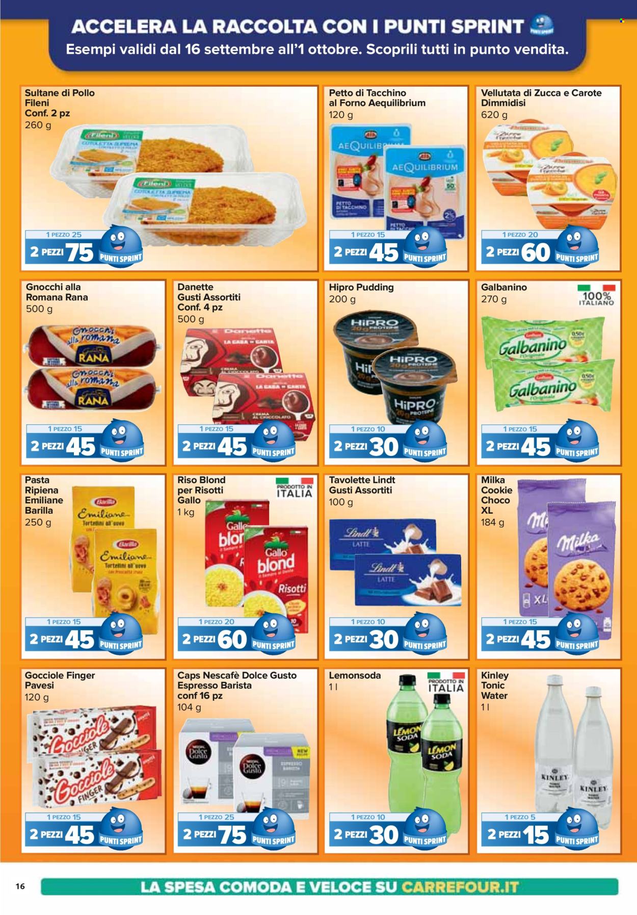 Volantino Carrefour - 19/9/2024 - 1/10/2024. Pagina 16