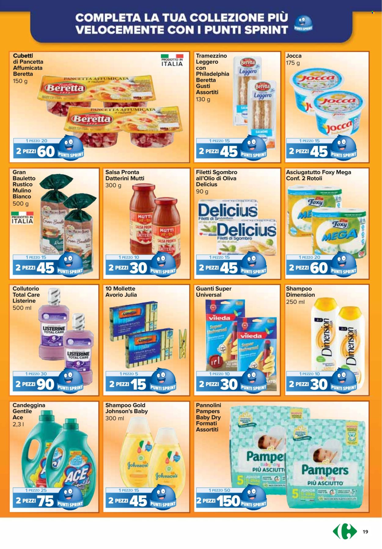 Volantino Carrefour - 19/9/2024 - 1/10/2024. Pagina 19