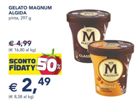 GELATO MAGNUM ALGIDA