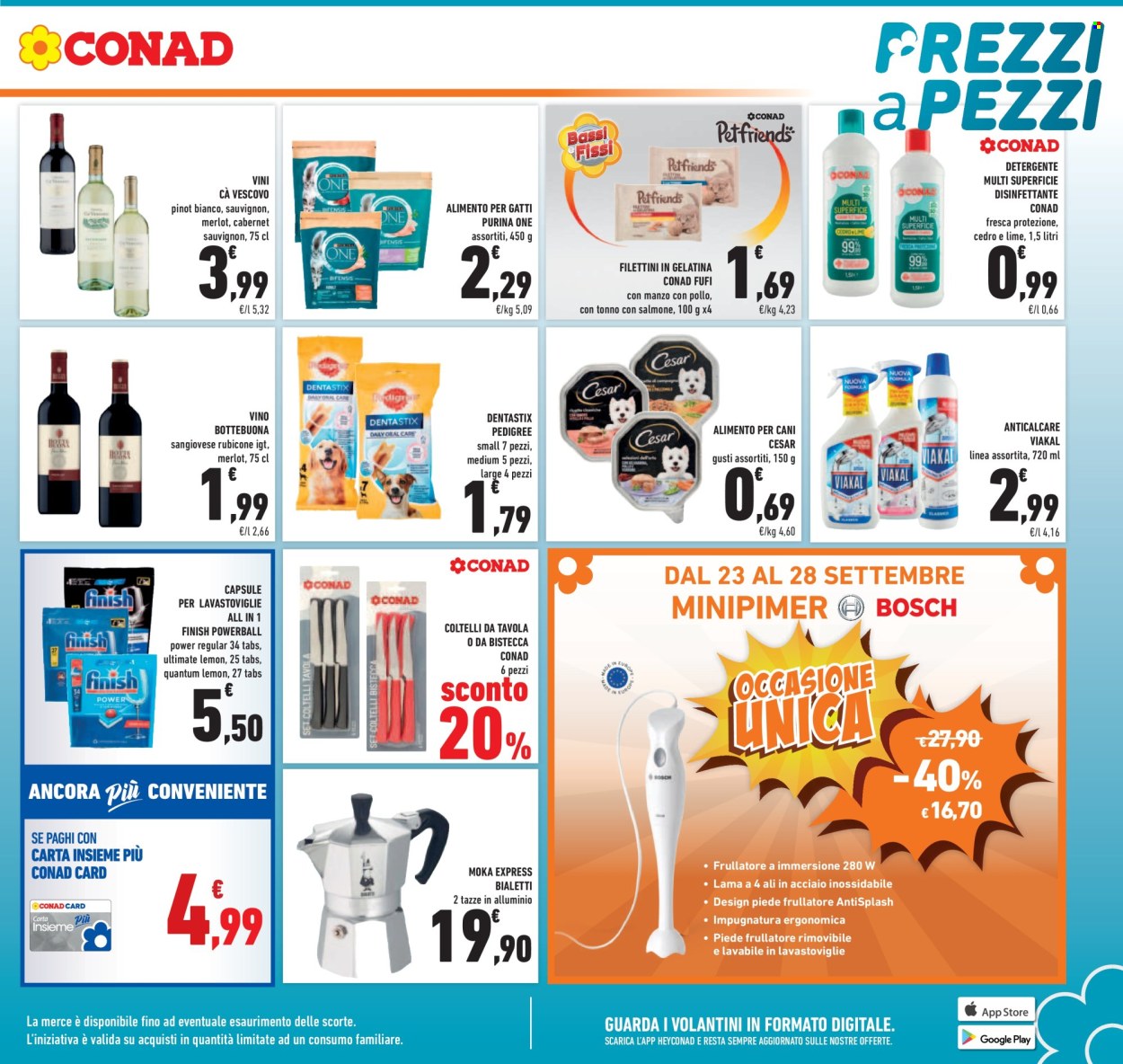 Volantino Conad - 19/9/2024 - 29/9/2024. Pagina 9