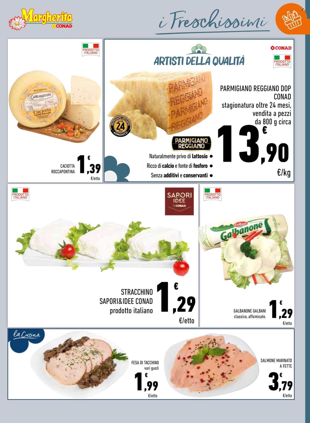 Volantino Margherita Conad - 19/9/2024 - 1/10/2024. Pagina 5