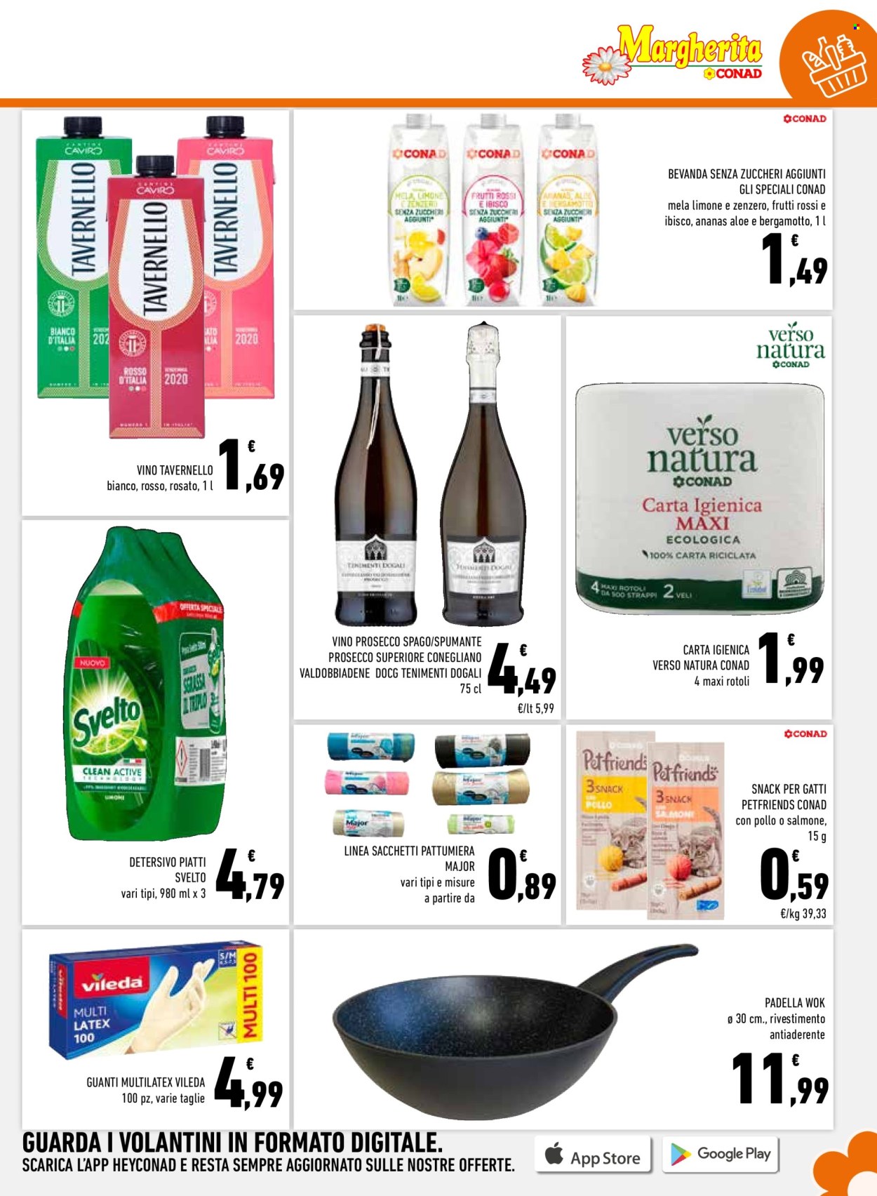 Volantino Margherita Conad - 19/9/2024 - 1/10/2024. Pagina 11