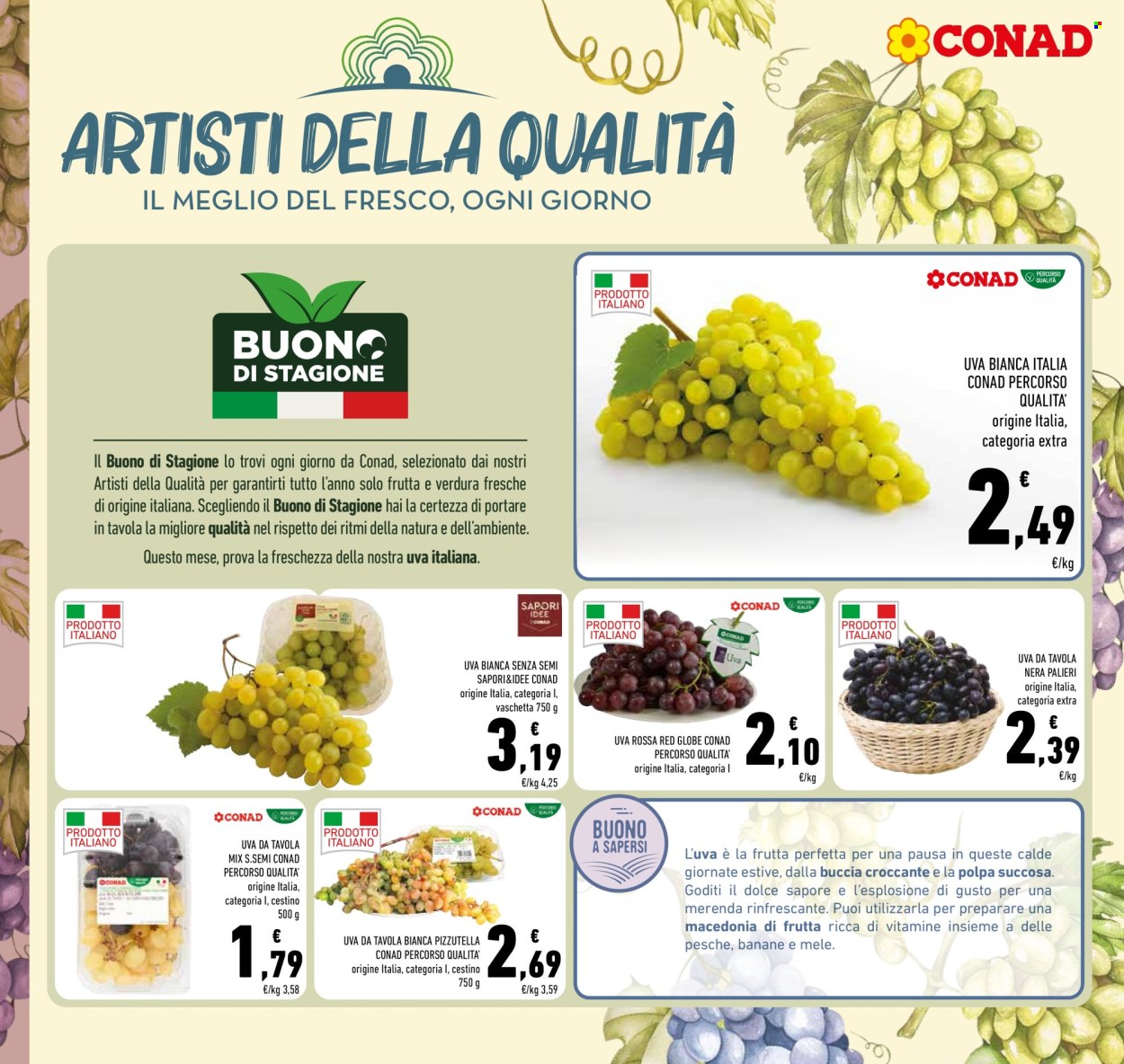 Volantino Conad - 19/9/2024 - 1/10/2024. Pagina 5